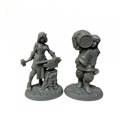 Townsfolk: Cooper and Blacksmith (30124)
