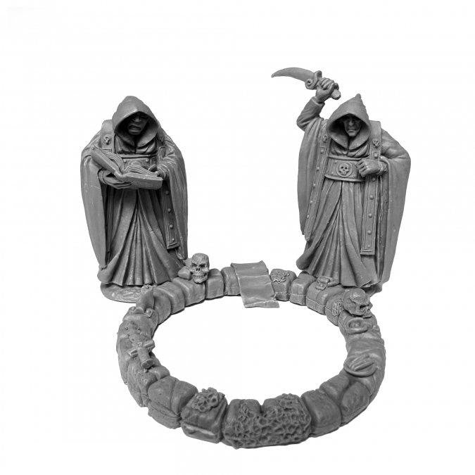 Reaper Miniatures Townsfolk: Cultists (30107) 