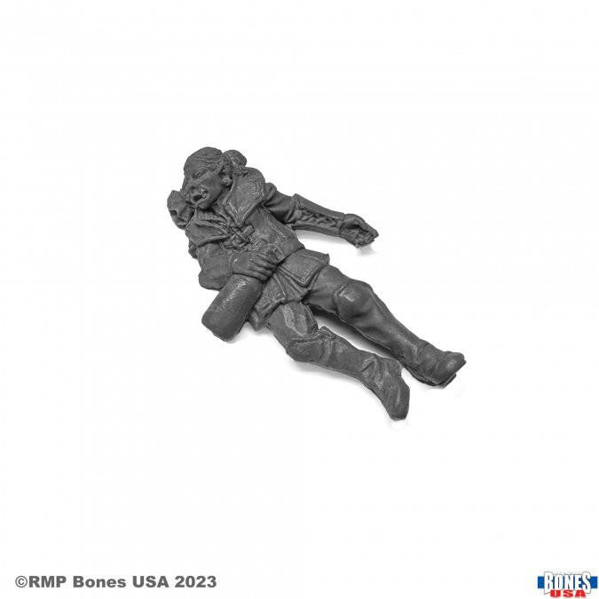 Reaper Miniatures Townsfolk: Drunken Half-Orc (30140) 