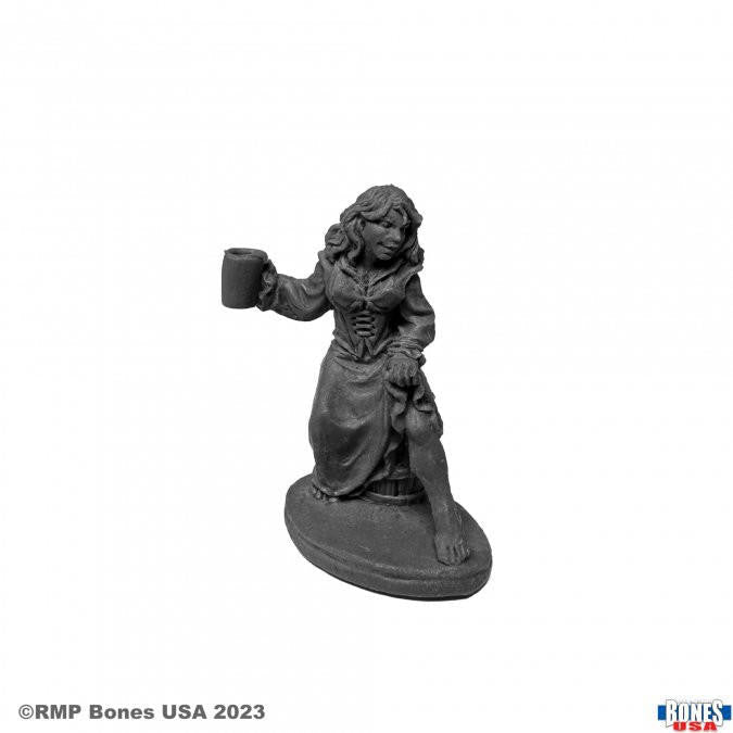 Reaper Miniatures Townsfolk: Flirty Wench (30142) 