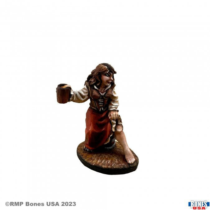 Reaper Miniatures Townsfolk: Flirty Wench (30142) 
