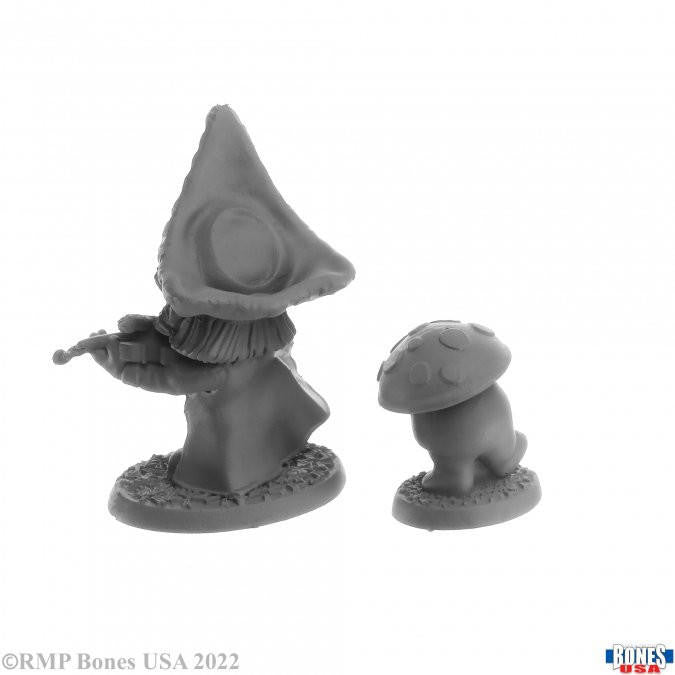Reaper Miniatures Tweed Tincup & Shroomie (30051) 
