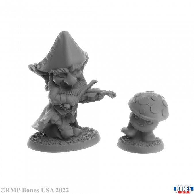 Reaper Miniatures Tweed Tincup & Shroomie (30051) 