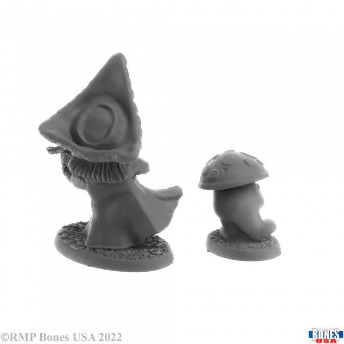 Reaper Miniatures Tweed Tincup & Shroomie (30051) 