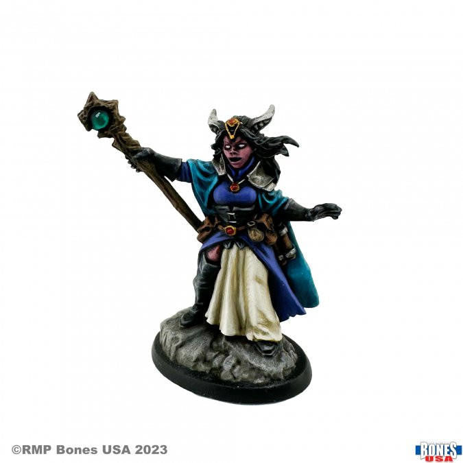 Reaper Miniatures Valavir Nightsong, Hellborn Wizard (30157) 