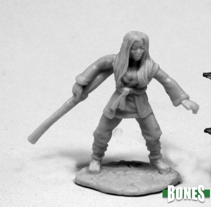 Reaper Miniatures Xiao Liu, Female Monk (77418) at LionHeart Hobby
