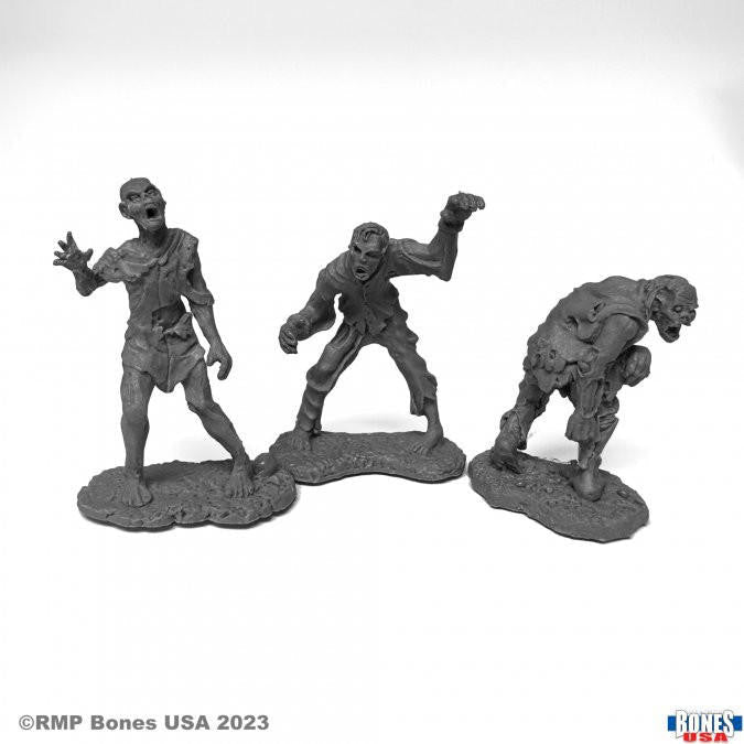 Reaper Miniatures Zombies 2 (3) 30112 