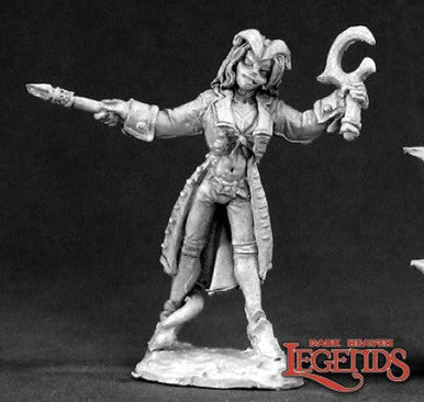 Reapers Miniatures - Metal - Sindolise, Hellborn Sorceress 03373