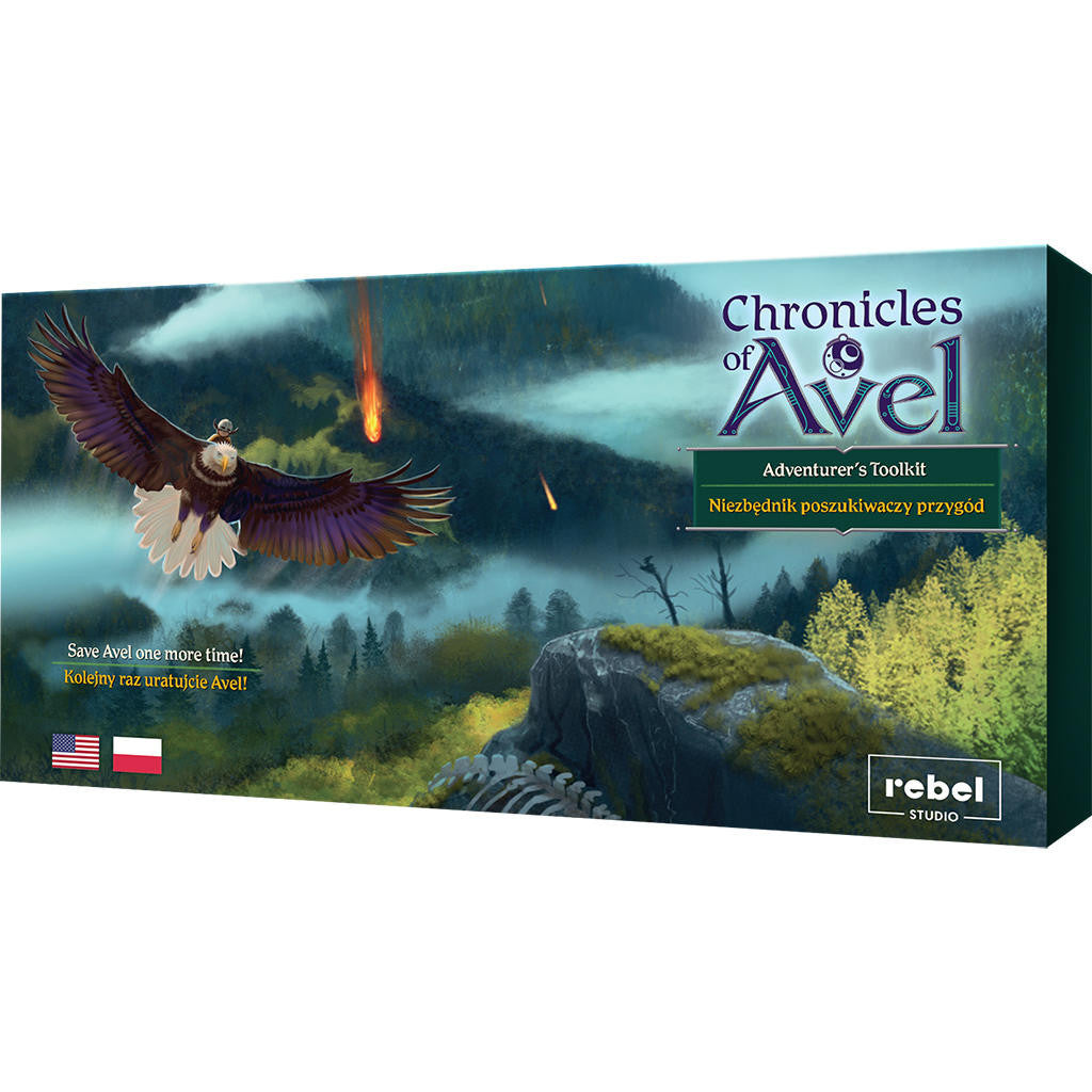 Rebel Studio Chronicles of Avel Adventurers Toolkit