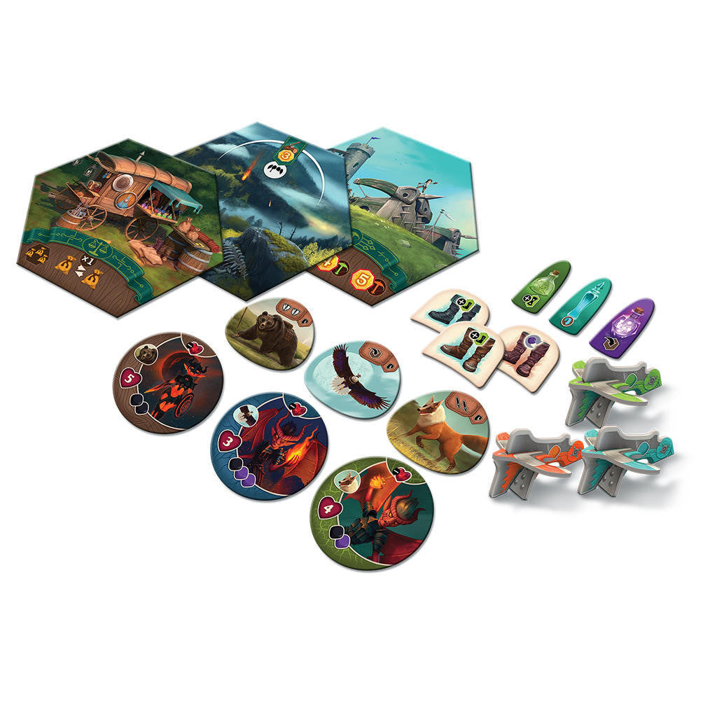 Rebel Studio Chronicles of Avel Adventurers Toolkit