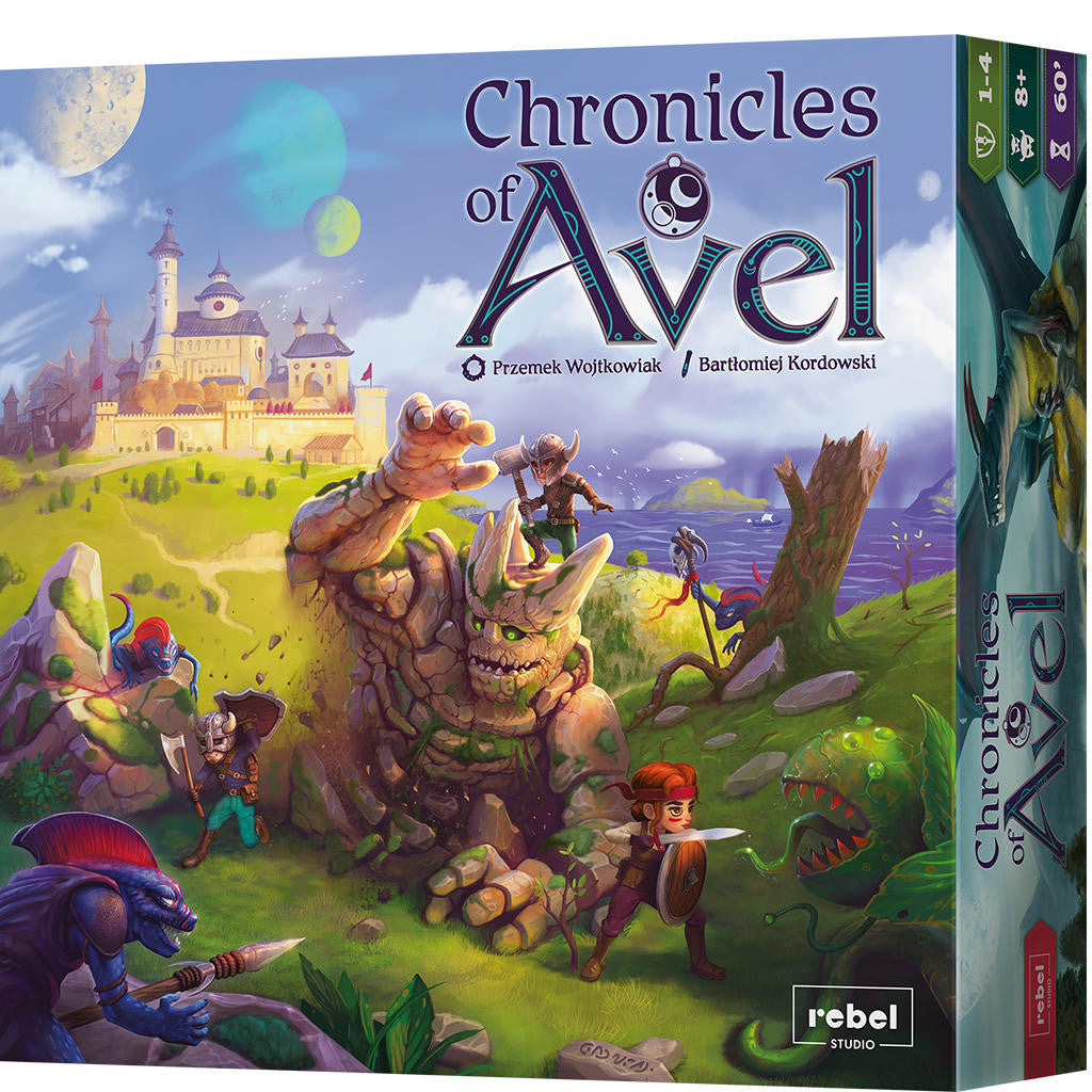 Rebel Studio Chronicles of Avel