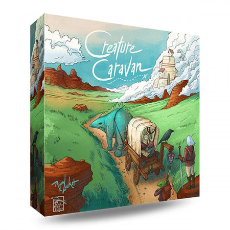Red Raven Games Creature Caravan 