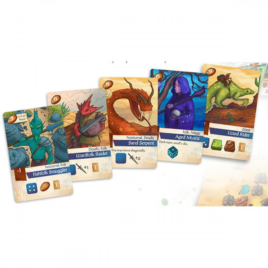 Red Raven Games Creature Caravan 