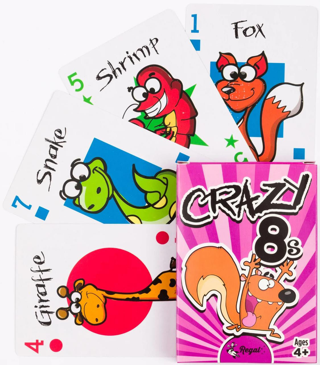 Regal Games Crazy 8s 