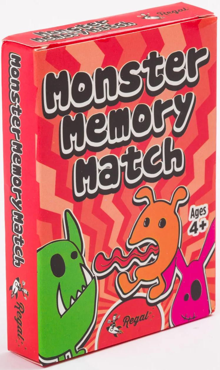 Regal Games Monster Memory Match 