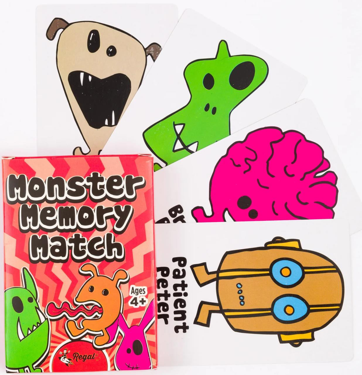 Regal Games Monster Memory Match 
