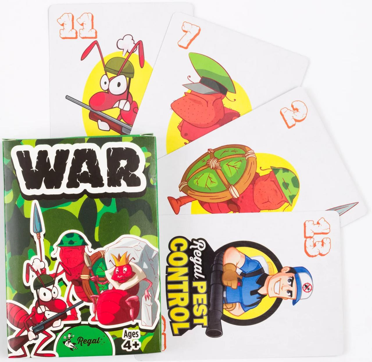 Regal Games War at LionHeart Hobby