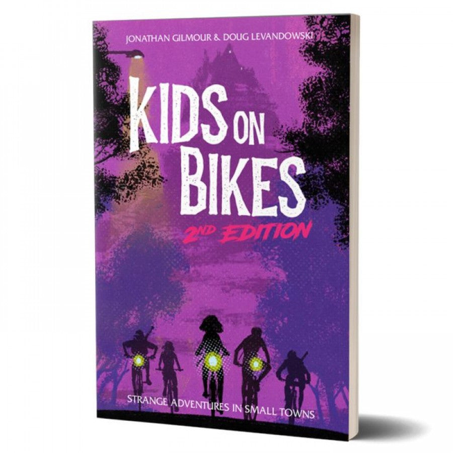 Kids on Bikes: 2E Core Rulebook