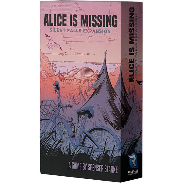Renegade Game Studios Alice is Missing: Silent Falls Expansion 