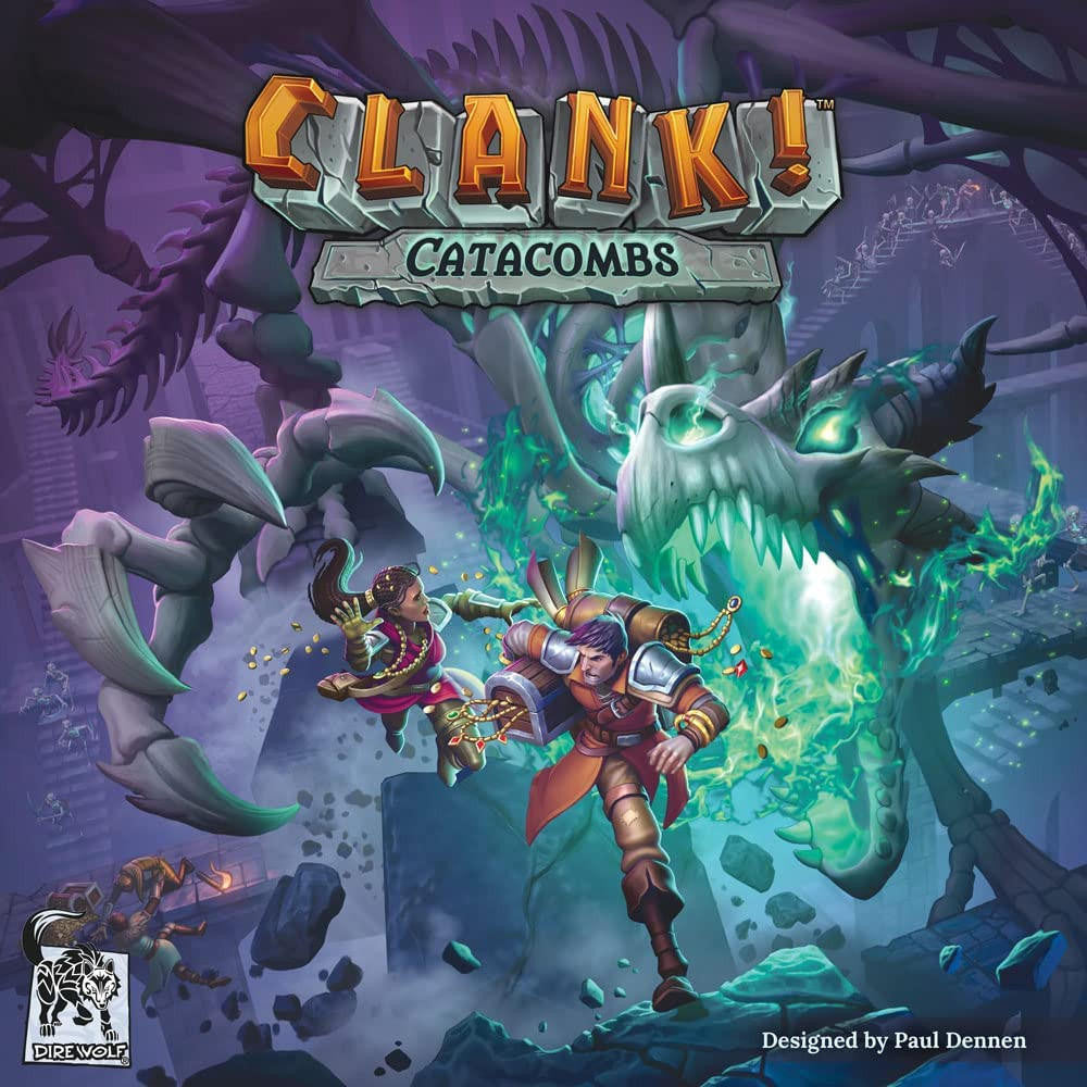 Renegade Game Studios Clank! Catacombs 