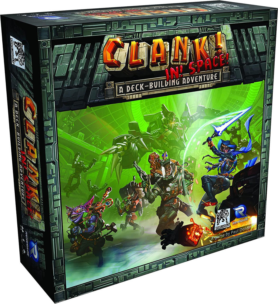 Renegade Game Studios Clank in Space! A Deck-Building Adventure 