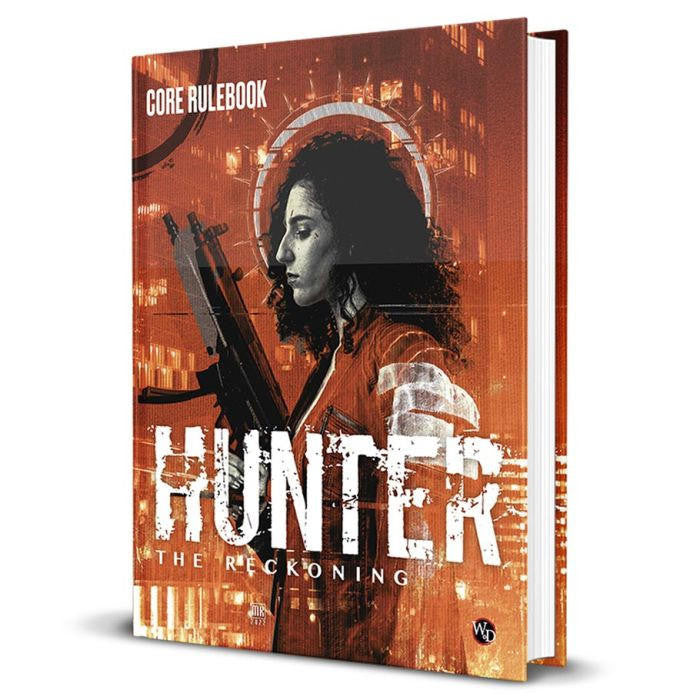Renegade Game Studios Hunter: The Reckoning: 5th Edition Core Rulebook 