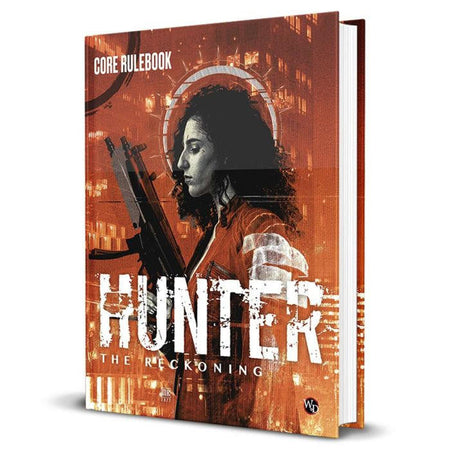 Renegade Game Studios Hunter: The Reckoning: 5th Edition Core Rulebook 