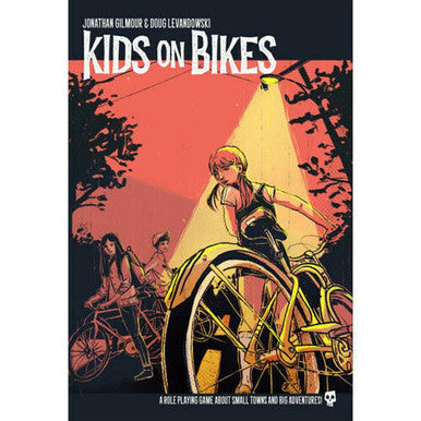 Kids on Bikes RPG: Core Rulebook