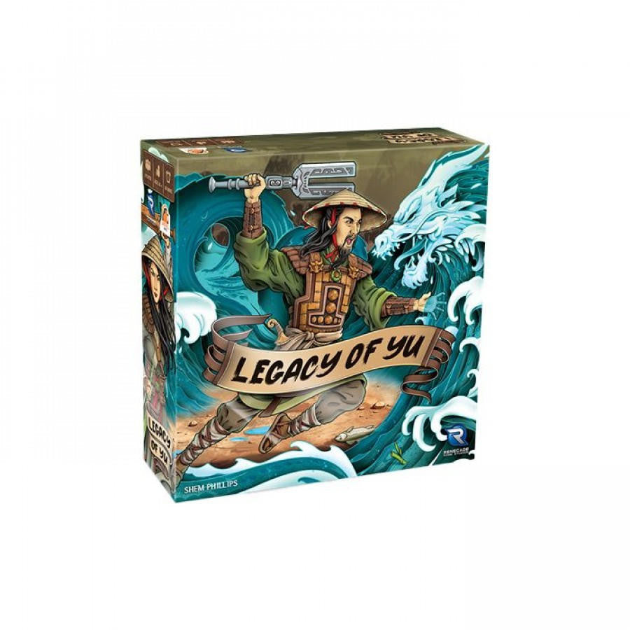 Renegade Game Studios Legacy of Yu 