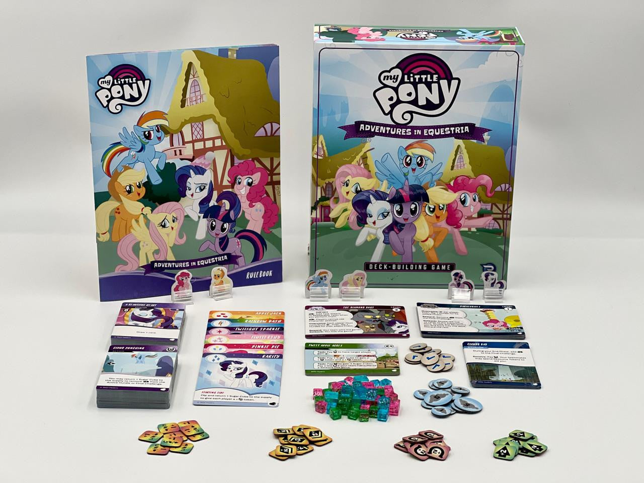 Renegade Game Studios My Little Pony Adventures in Equestria Deck-Building Game