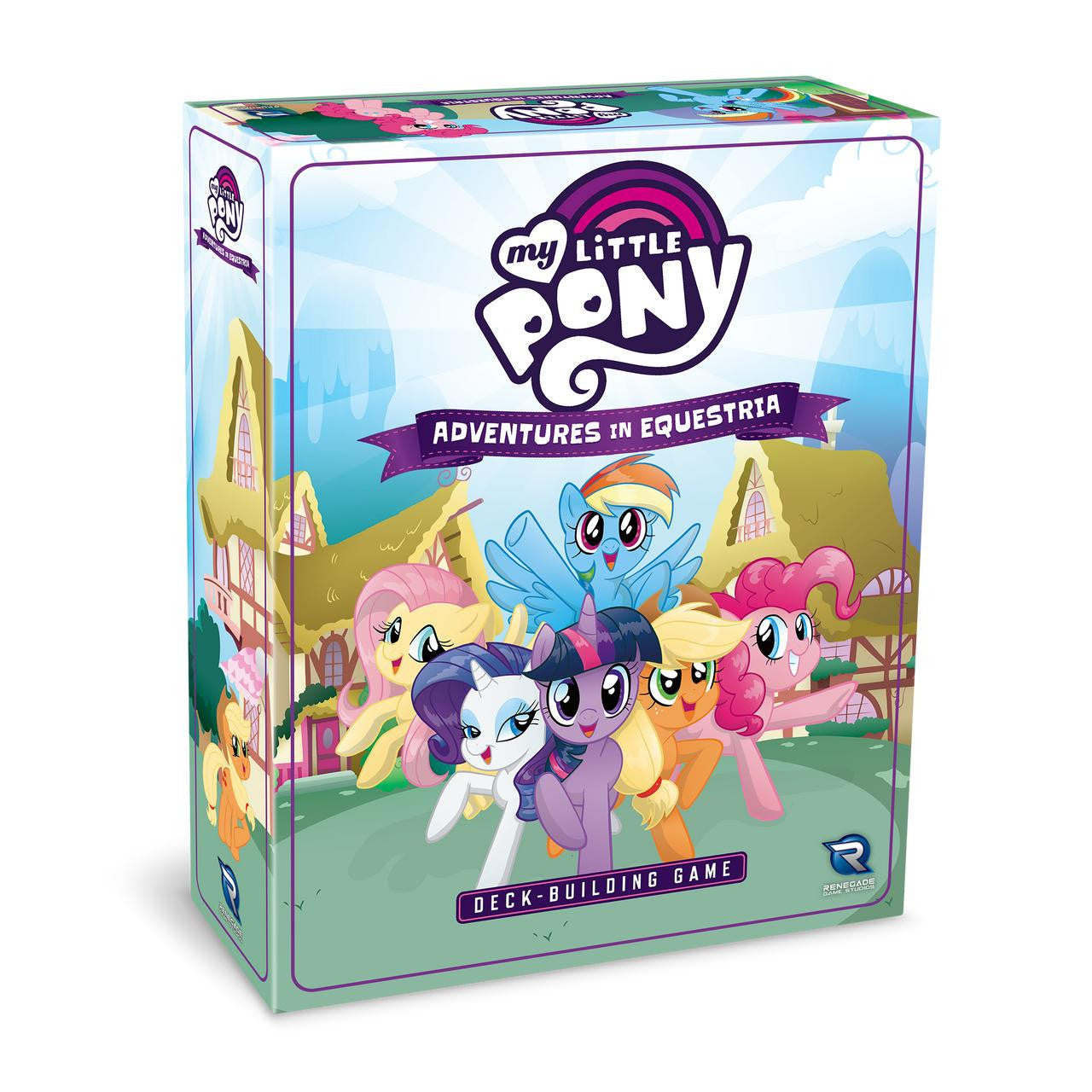 Renegade Game Studios My Little Pony Adventures in Equestria Deck-Building Game