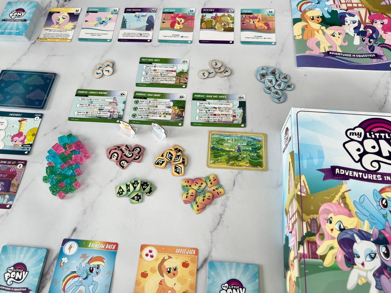 Renegade Game Studios My Little Pony Adventures in Equestria Deck-Building Game