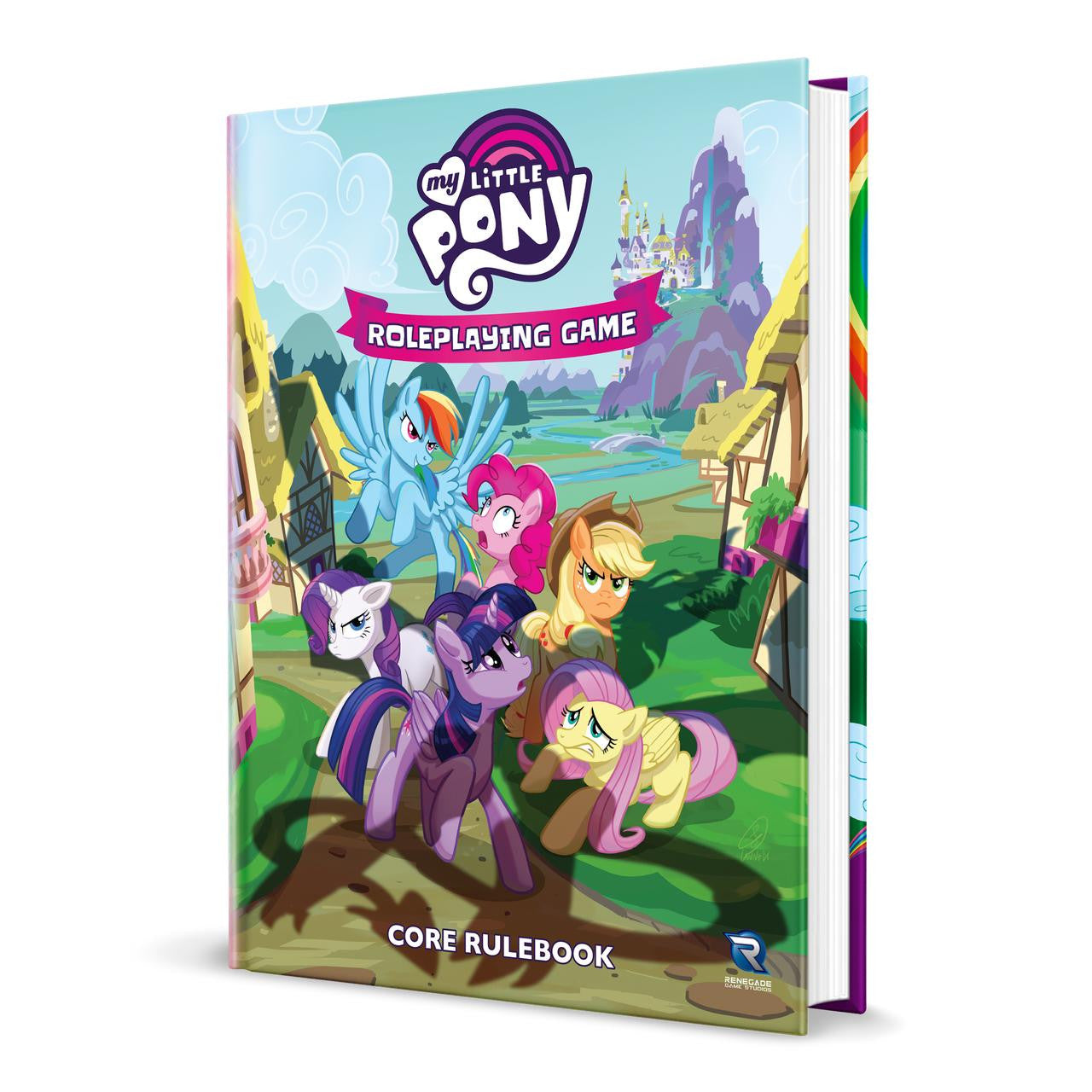 Renegade Game Studios My Little Pony RPG: Core Rulebook 