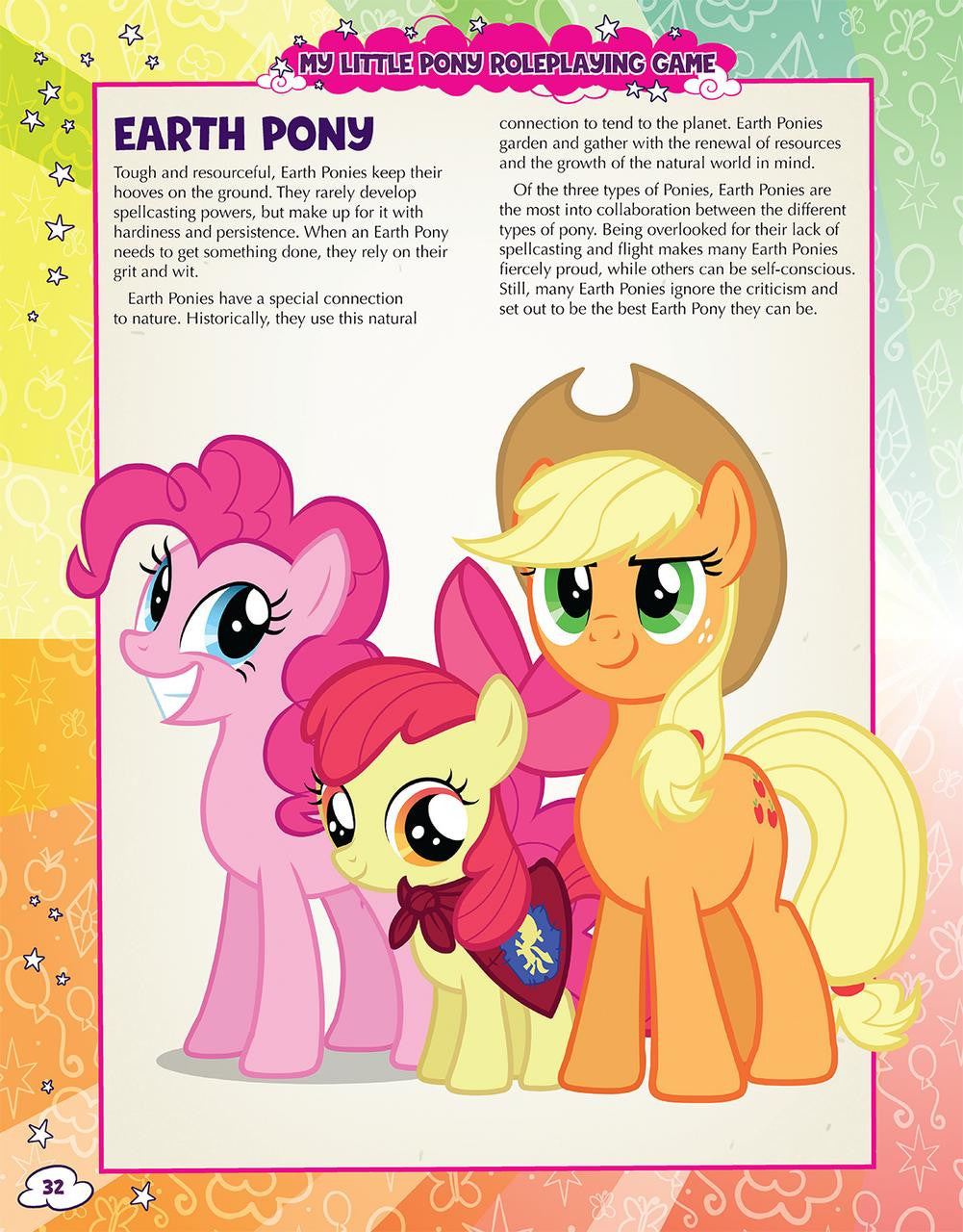 Renegade Game Studios My Little Pony RPG: Core Rulebook 