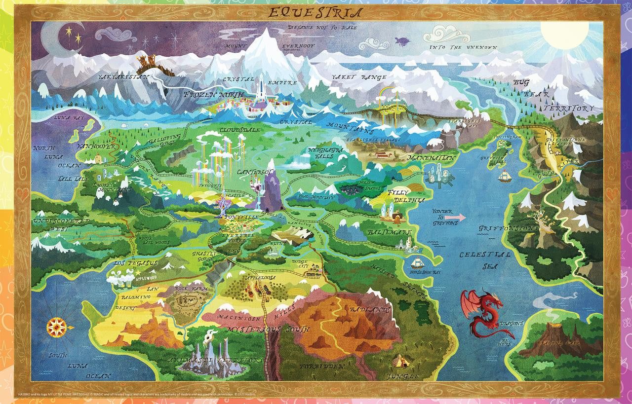 Renegade Game Studios My Little Pony RPG: Core Rulebook 