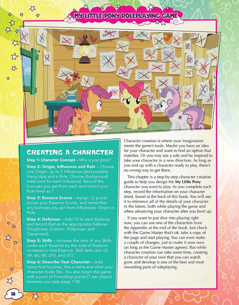 Renegade Game Studios My Little Pony RPG: Core Rulebook 