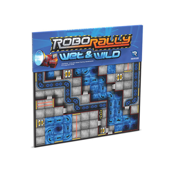 Renegade Game Studios Robo Rally: Wet & Wild Expansion 