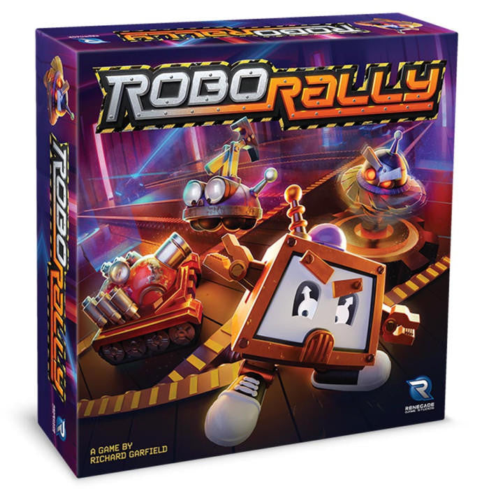 Renegade Game Studios Robo Rally 