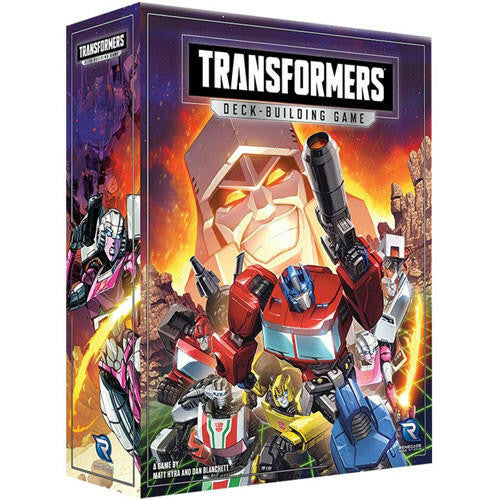 Renegade Game Studios Transformers Deck-Building Game
