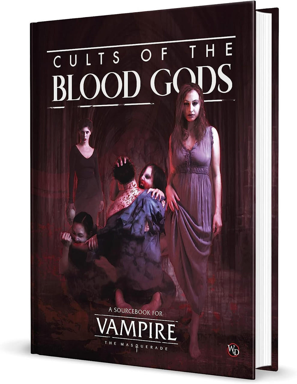 Renegade Game Studios Vampire The Masquerade: 5e Cults of the Blood Gods 