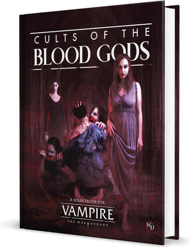 Vampire The Masquerade: 5e Cults of the Blood Gods