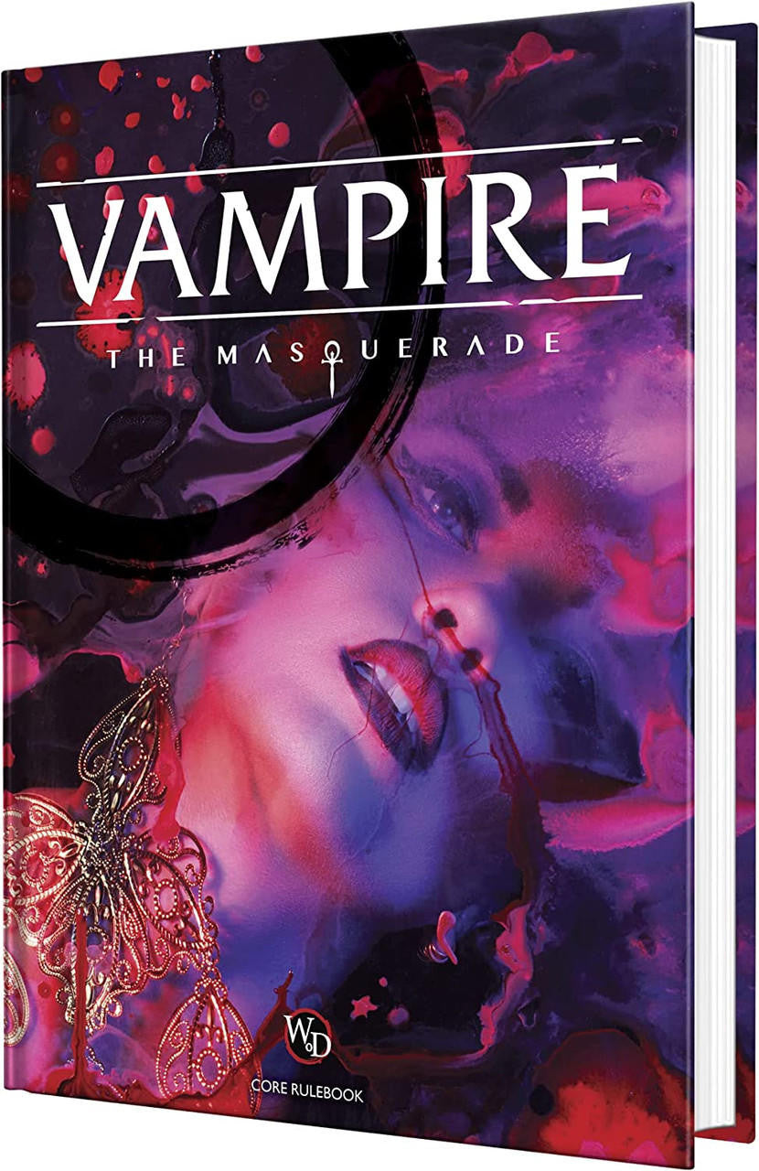 Renegade Game Studios Vampire The Masquerade, 5e: RPG Core Rulebook 