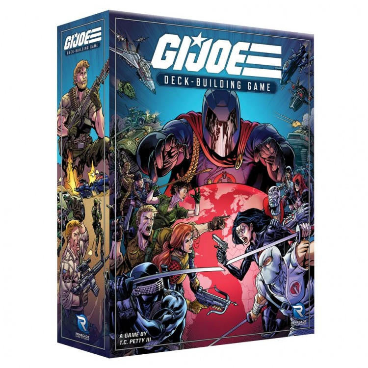 Renegades Game Studio G.I. Joe Deck Building Game 