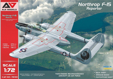 1/72 F-15A Reporter 7233