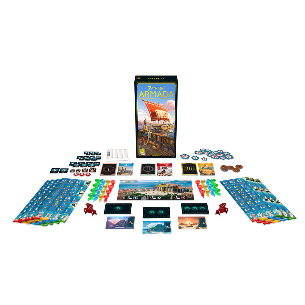 Repos Production 7 Wonders Armada New Edition