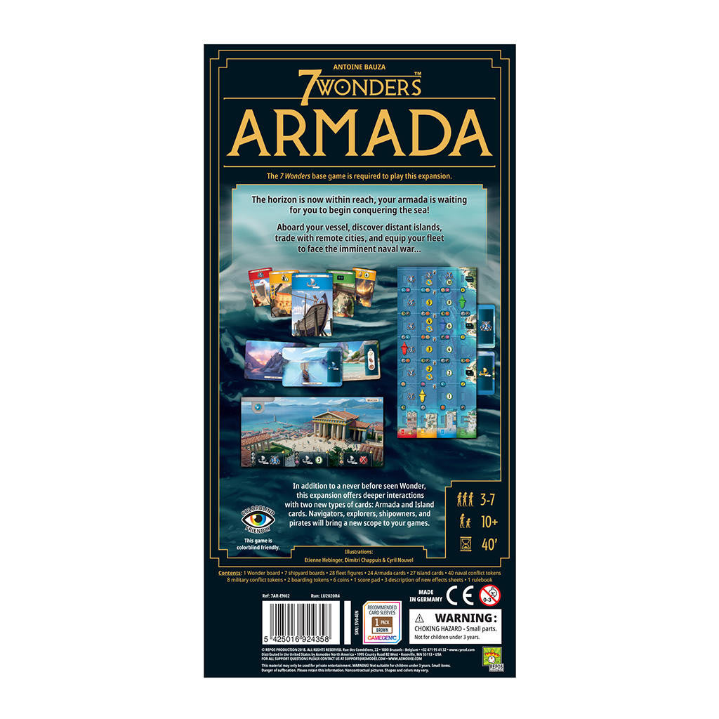 Repos Production 7 Wonders Armada New Edition
