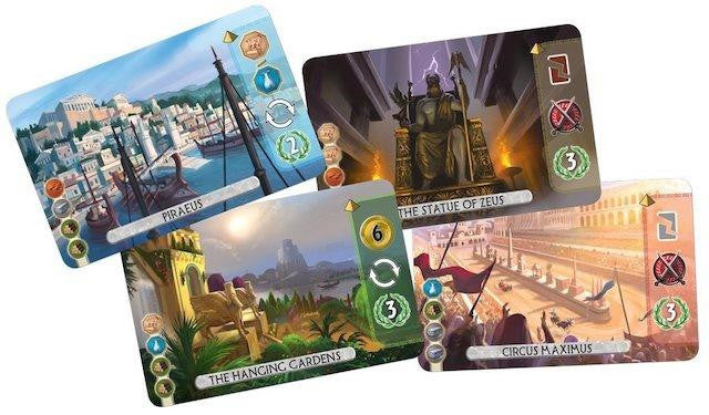Repos Production 7 Wonders Duel