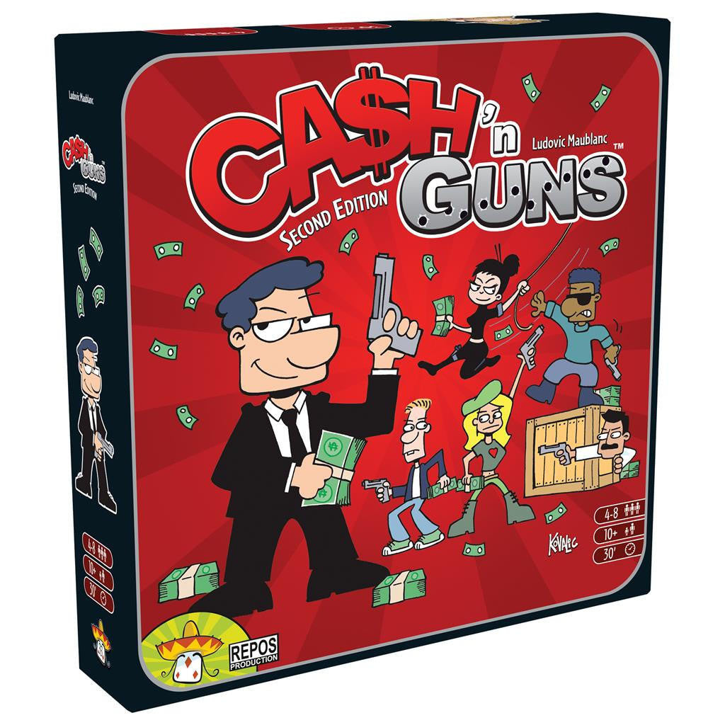 Repos Production Cash N Guns (2nd Edition) 