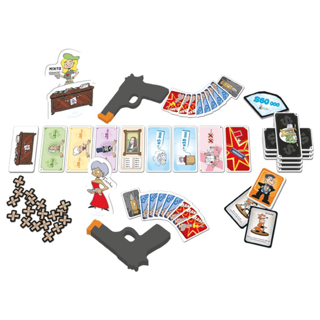Repos Production Cash N Guns (2nd Edition) 