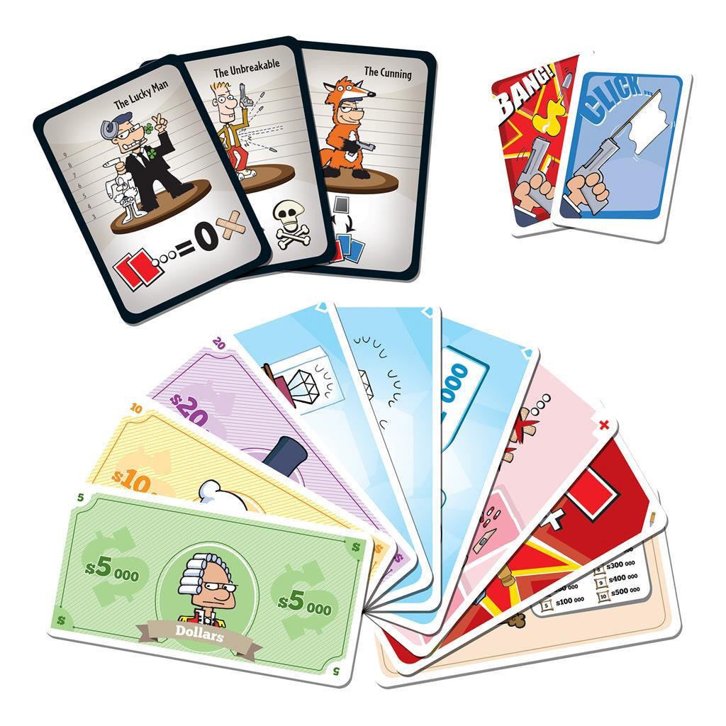 Repos Production Cash N Guns (2nd Edition) 